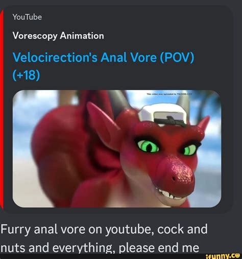 Another jewel by Velocirection. Support him to create more vore content on.